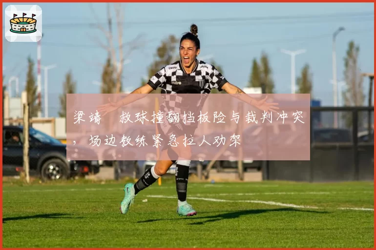 梁靖崑救球撞翻挡板险与裁判冲突，场边教练紧急拉人劝架