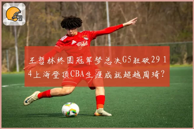 王哲林终圆冠军梦总决G5狂砍29 14上海登顶CBA生涯成就超越周琦？